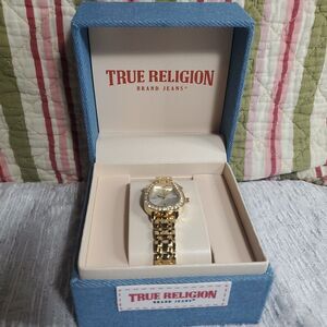 True Religion | Accessories | True Religion Womens Gold Tone 